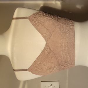 Free People Long Lace Bralette